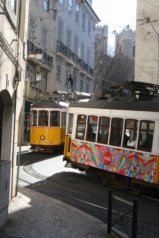 리스본 Chiado 16 아파트 외부 사진